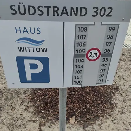 Apartmán Haus Wittow - Meerzeit *